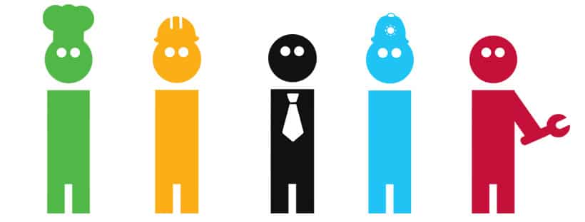 Thriving Workplaces mascot line-up
