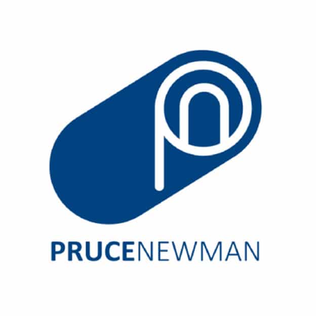 Pruce Newman logo